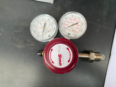 Druckminderer ProStar PRS 200223 f.Technische Gase 205 bar / bis 2,75 NEU TOP