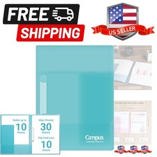 Portfolio Folder with Pockets Folder for Paper Organization,Heavy Duty Pocket...