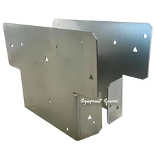 Simpson Strong-Tie AC6 Post Base ZMAX Galvanized Adjustable (2 Pack)