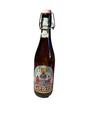 Virgil s Root Beer Glass Bottle 15.2oz   Swing Top   Home Brewed Soda