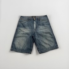 Polo Jeans Co Denim Shorts Men s Size 36 Blue Jorts Utica Med Wash VTG Y2K