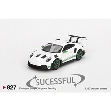 Mini GT 1:64 Porsche 911 (992) GT3 RS Tribute to Carrera RS Diecast Car Model