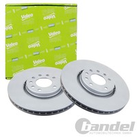 2X Valeo Bremsscheiben 308Mm BelÜFtet Vorne Passend FüR Opel Adam Astra Corsa ME