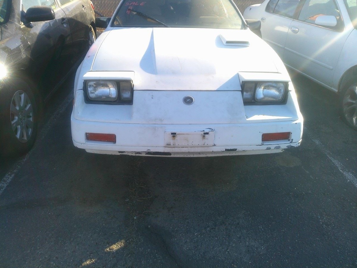 1985 Nissan Z31 300ZX bumper cover front 62050-19P50 for sale