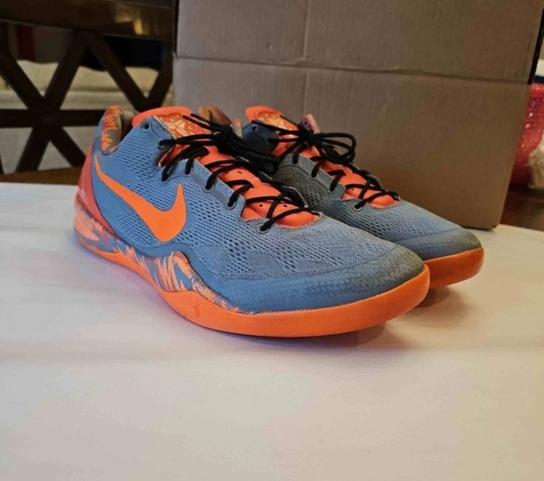 Nike Kobe 8 Philippines Pack - Grey Team Orange for Sale