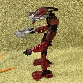 LEGO Bionicle Barraki 8917 - KALMAH - Complete Build Except NO Rubber Squid!