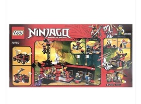 LEGO 70750 New NINJAGO: Ninja DB X Factory Sealed Brand New Sealed Package Box