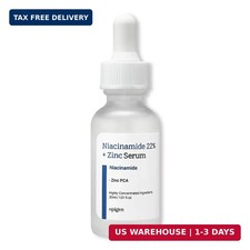 Niacinamide 22  Zinc Serum for Face, Pore Reducer, Diminishes Acne Prone, Skin