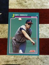 1991 Score - John Smoltz #208