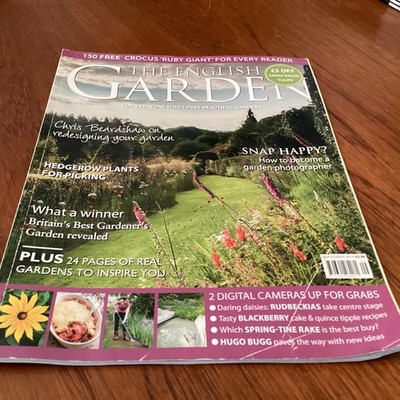 The English Garden Magazine September 2014 Issue