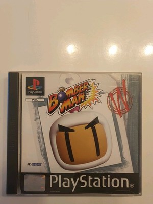 Bomberman Ps1 Playstation Spiel Komplett mit Anleitung