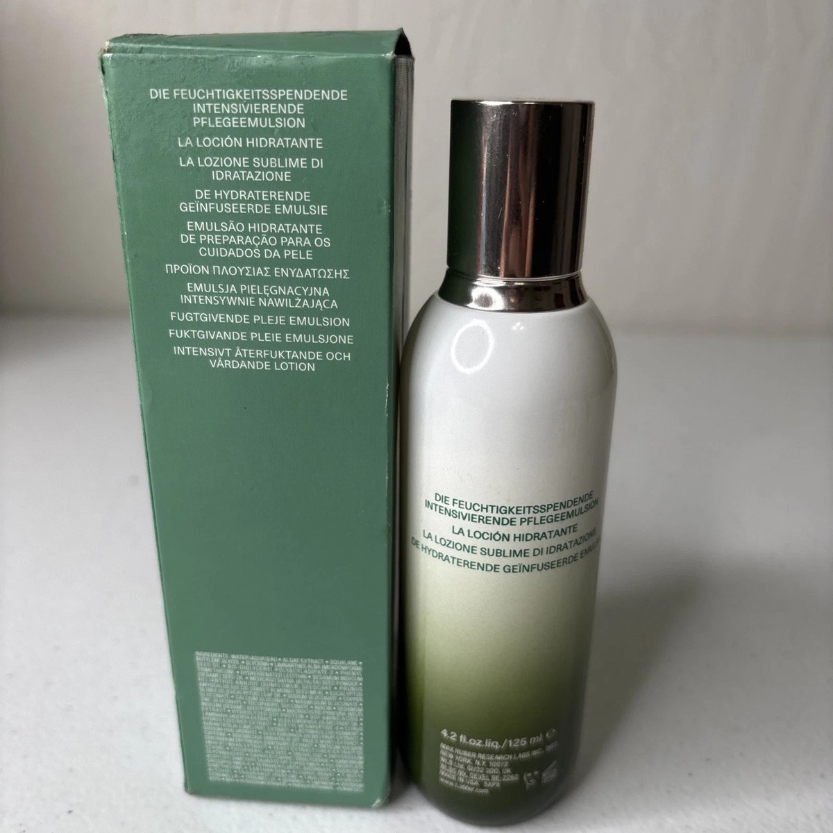 LA MER The Hydrating Infused Emulsion - 4.2fl. oz / 125ml - New 