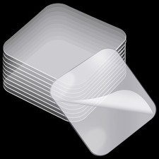 10pcs Clear Double Sided Adhesive Pads for Mounting