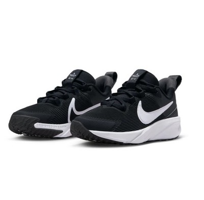 New Adorable Nike Star Runner Little Kids Running Shoes Size: C Black 