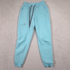 Fabletics Scrub Pants Women's XS Blue On-Call Jogger Cargo Medical Nurse