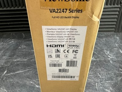 Viewsonic VA2247MH 22'' LED LCD Display 1080p VA2247-MH   ️  ️ SEALED!