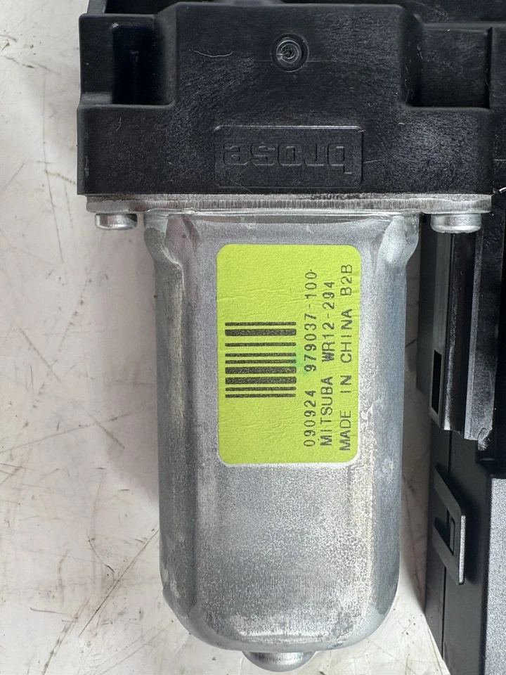 VOLVO V50 S40 2008-2011 montaje motor ventana eléctrica delantera izquierda Foto 2 de 4