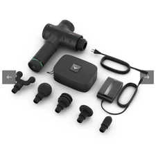 Hyperice Hypervolt Plus Percussion Massage Device Black Bluetooth