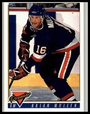 1993-94 Topps Premier #154 Brian Mullen
