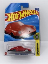 2025 Hot Wheels Case J PORSCHE 911 CARRERA CLIP - Black & Red
