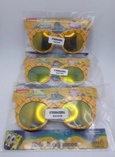 Lot of 3 Nickelodeon SpongeBob SquarePants Pineapple Kids Sunglasses Sealed