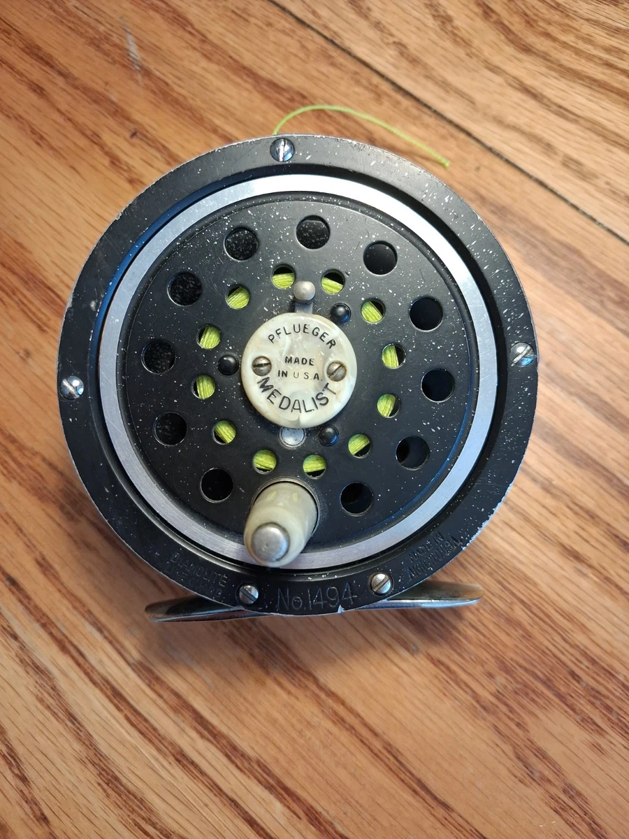 pflueger medalist spinning products for sale | eBay
