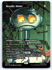 Metallic Mimic (Borderless) 16 Teenage Mutant Ninja Turtles MTG NM