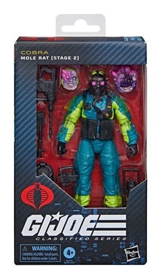 Hasbro G.I. Joe Classified Series 6'' #190 Cobra Mole Rat (Stage 2) Neu/OVP