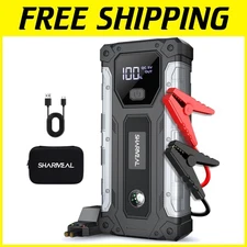 High Power 12V Jump Starter Battery Pack