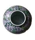 Asian Porcelain Grape and Bird Base — photo 4