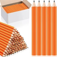1152 Pcs Golf Pencils Bulk No. 2 HB Short Pre Sharpened Pencils for Classroom...