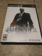 Hitman 2: Silent Assassin Sony PlayStation 2 PS2 Complete CIB Tested Working