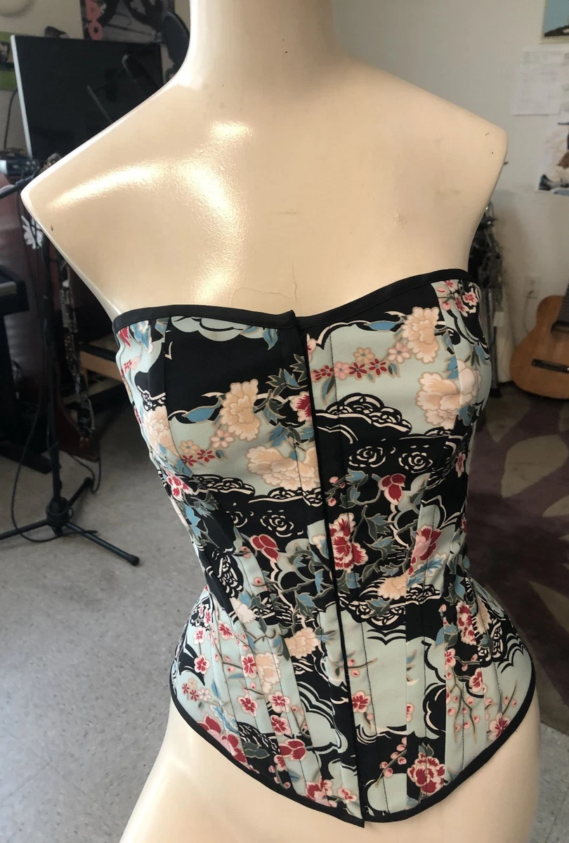 vintage corset top products for sale | eBay