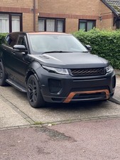 2012 RANGE ROVER EVOQUE ED4 PURE MANUAL PAN ROOF CAT N DRIVES WELL