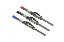 Tracer ALNPK3 3pc Long Nib Coloured Marker Pen Set (Black, Red & Blue)