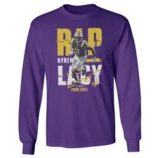Kyren Lacy RIP Tribute Remembering 2000-2025 Legend Long Sleeve Tshirt
