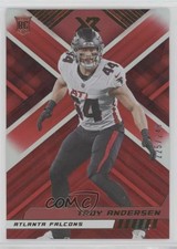 2022 Panini XR Rookies Red 225/249 Troy Andersen #177 0us4