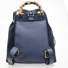 Gucci Bamboo Backpack Blue Bags & Handbags for Women for  display picture 2