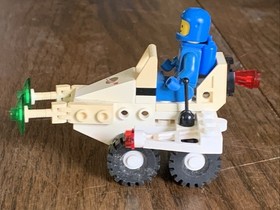 LEGO Classic Space 6827 Strata Scooter W/instructions No Box