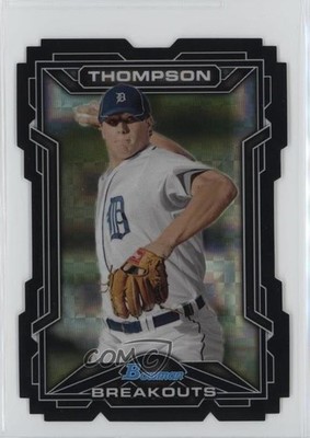 2013 Bowman Draft Scout Breakouts X-Fractor Die-Cut 17/99 Jake Thompson sh7