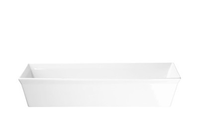 ASA Selection 250 °C Gratinform, rechteckig weiß glänzend