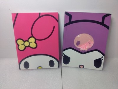 sanrio notebook stationery lot my melody kuromi Blank Stationary Journals 