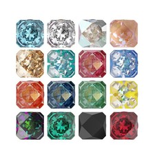Swarovski Crystals 4499 Square Fancy Stones - Sewing, Jewelry Making