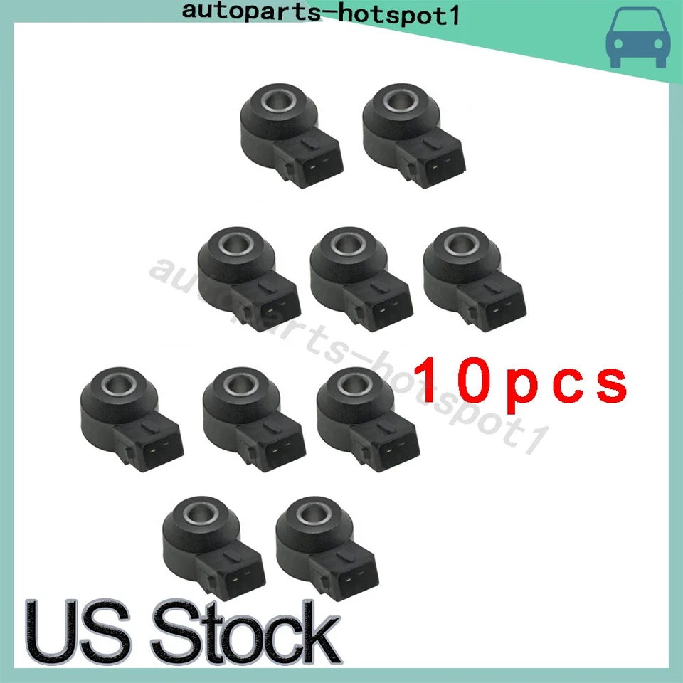 10x Se adapta a Chrysler Dodge Avenger Calibre Ram Jeep Sensor de detonación de golpe Foto 4 de 4