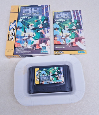 Metal Head Super 32X Sega Mega Drive MD 1992
