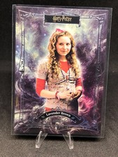 2025 Kakawow Cosmos Harry Potter Base Set #CHP-B-52 Lavender Brown NM