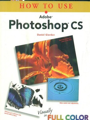 WIE MAN ADOBE PHOTOSHOP CS GIORDAN DANIEL QUE PUBLISHING 2003 BENUTZT