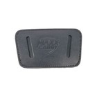 Maxx Carry IWB / OWB LEATHER HOLSTER FOR S&W J-FRAME or Mid/Full Size Pistols — photo 2