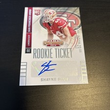 2014 Contenders AUTO ROOKIE Shayne Skov RC #174 San Francisco 49ers Card (f3)