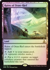 Near Mint x 1 Ruins of Oran-Rief - Foil - Prerelease Promo Oath of the Gatewatch